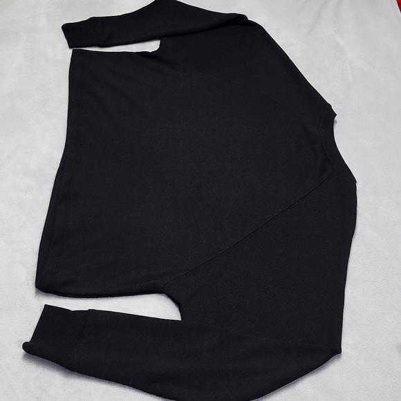 NWT DKNY Crop Sweatshirt Top - Picture 8 of 10